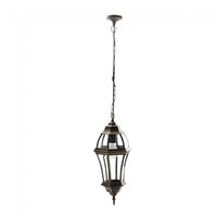 lampara colgante exterior becrux