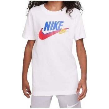 Nike Camiseta FD1201-100 para niña