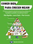comer bien para crecer mejor