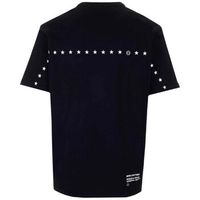 moncler camiseta tshirt maglia black g209u8c000038392b para mujer