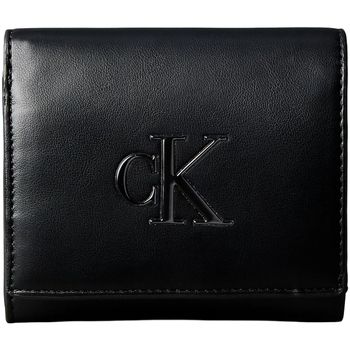 Calvin Klein Jeans Cartera BOLD CK MEDIUM BIFOLD LV04F1156G para mujer