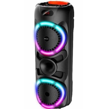 Altavoces Denver Fiesta Bluetooth 2 Woofers 8