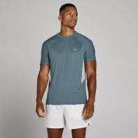 mp mens training ultra mesh t-shirt - future blue - xl