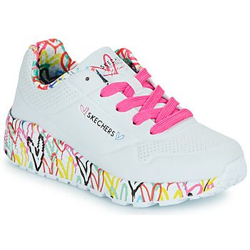 Skechers Zapatillas UNO LITE - LOVELY LUV para niña
