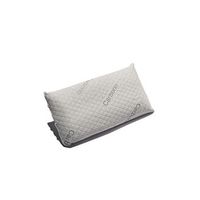pack 2 almohadas carbono 70 cm firmeza media desenfundable efecto anti-stress