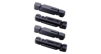 Cartuchos de freno bbb techstop para shimano sram y campagnolo negro