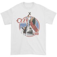ozzy osbourne tops y camisetas blizzard of ozz 80 para hombre