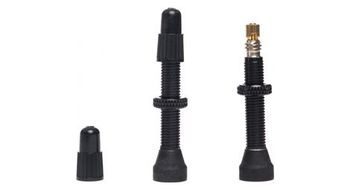 Par de valvulas neatt presta tubeless negro