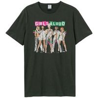 amplified clothing tops y camisetas split colour para mujer