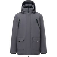 regatta cazadora marron para hombre