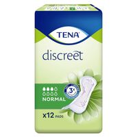 tena lady discreet normal incontinence pads