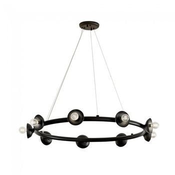 Lámpara de techo palta (9 luces)