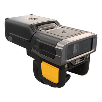 Lector de códigos de barras Zebra RS6100 2D inalámbrico wearable LED gris/amarillo