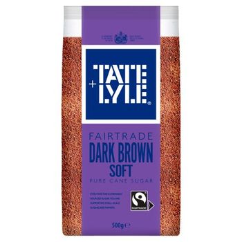 Tate & Lyle Fairtrade Dark Soft Brown Sugar