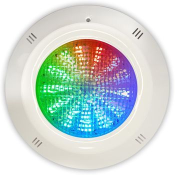 Foco Led Para Piscina De Superficie Abs | Luz Colores Rgb 35w | Cable 4 Hilos 12v-dc