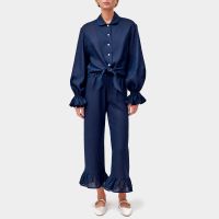 sleeper rumba linen lounge suit - l
