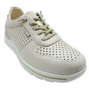 Amarpies Deportivas Moda Zapato señora 30066 ahi beig para mujer