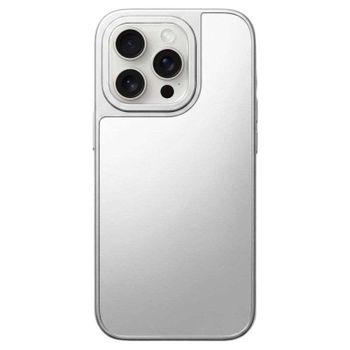 Funda para móvil La Casa de las Carcasas Espejo Bordes Reforzados Transparente para iPhone 15 Pro