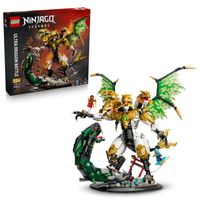 lego ninjago batalla del ultradragon juguete de construccion 12 anos - 71872