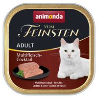 animonda vom feinsten 32 x 100 g - megapack - pack mixto especialidades de ave
