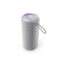 energy sistem soundbliss altavoz bluetooth potente 40w y portatil tws 12h autonomia ipx6 resistente al agua sostenible plastico reciclado luces led usb y microsd para exterior e interior cloud