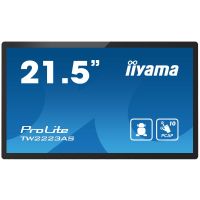 panel interactivo iiyama tw2223as-b2 215r full hd 10 puntos tactiles android 12 wifi