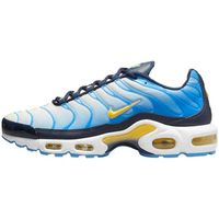 nike zapatillas air max plus university blue topaz gold para mujer