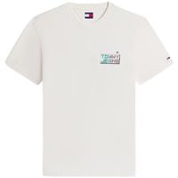 tommy jeans camiseta camiseta reg gym hombre para mujer