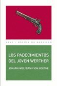 los padecimientos del joven werther