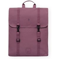 lefrik mochila handy backpack - stripes maroon para mujer