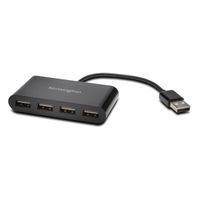 kensington conector usb 20 4 puertos