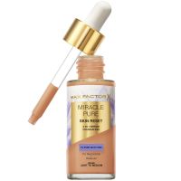 max factor miracle pure skin revival serum foundation 30ml various shades - 60-80 light to medium