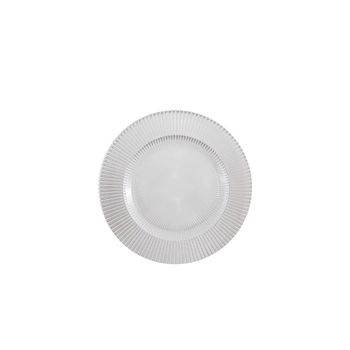 Plato llano luce - lote de 6
