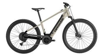 Btt electrica semirrigida cannondale trail neo 4 shimano cues 9v 500 wh 29   beige