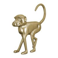 gilde escultura figura decorativa mono h 45 cm