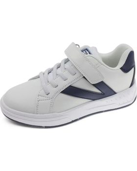 de BEPPI SAPATO CASUAL WHITE - NAVY