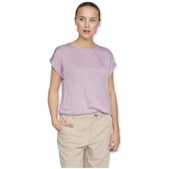 Vila Blusa Noos Top Ellette - Winsome Orchid para mujer