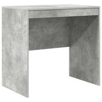 escritorio  mesa de trabajo gris concreto 80 x 50 x 76 cm