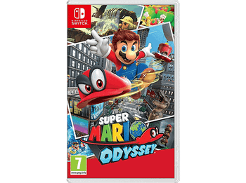 Nintendo Switch Super Mario Odyssey