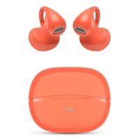 auriculares spc inalambricos bluetooth 54 true wireless con microfono y enc open-ear rojos