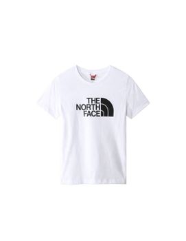 Camiseta The North Face Easy Blanco Infantil