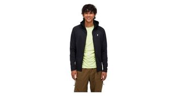 Chaqueta con capucha peak performance rider essentials negro para hombre