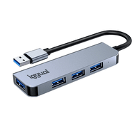 iggual hub usb-a 30 x 4 puertos hub-a-4p
