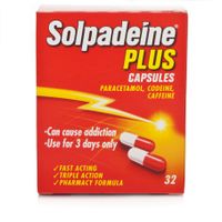 solpadeine plus capsules
