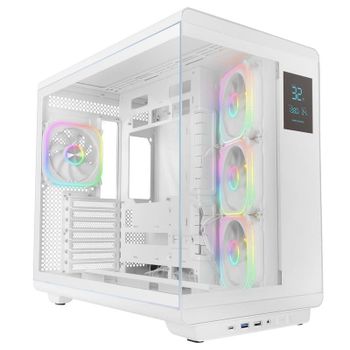 Caja PC Mars Gaming MC-REVPROW ATX Pantalla LCD 4,3