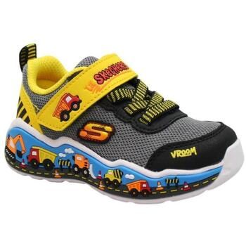 Skechers Deportivas Moda SKE-CCC-407312N-BKYL para niño