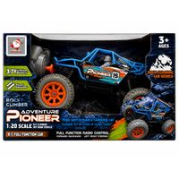 coche teledirigido todoterreno para ninos rock climber rc 4x4 con suspension y bateria recargable coche off-road de escalada regalo para ninos 6 anosrpapanoeltoys