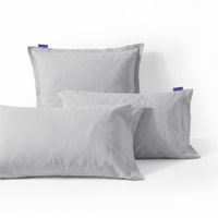 basic funda de almohada gris claro