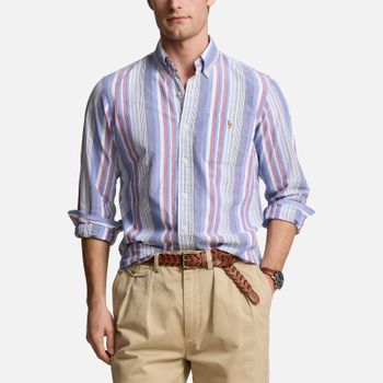 Polo Ralph Lauren Oxford Cotton Custom-Fit Shirt - XXL