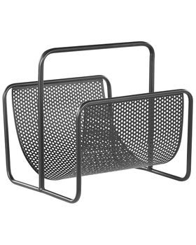 Revistero metal negro